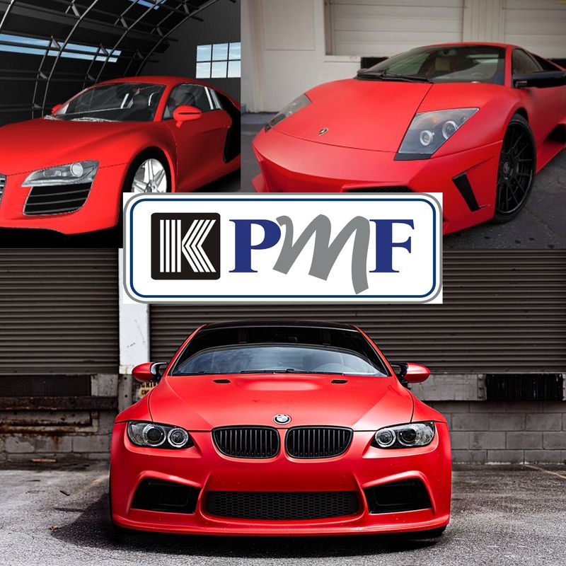 KPMF Matt Red K89053 Vinyl