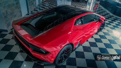 Avery Gloss Carmine Red