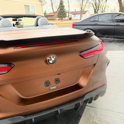 KPMF Matt Anodized Bronze K75549 Vinyl