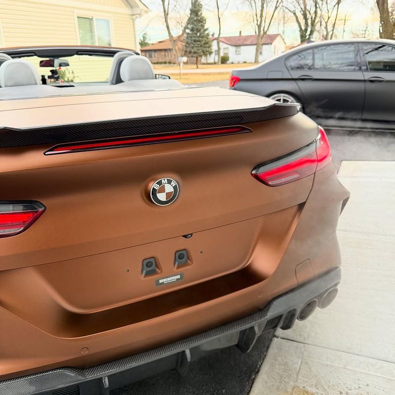 KPMF Matt Anodized Bronze K75549 Vinyl