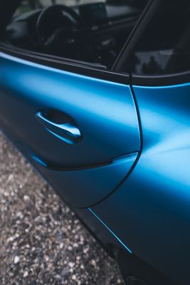 KPMF Matt Tempest Blue K75513 Vinyl