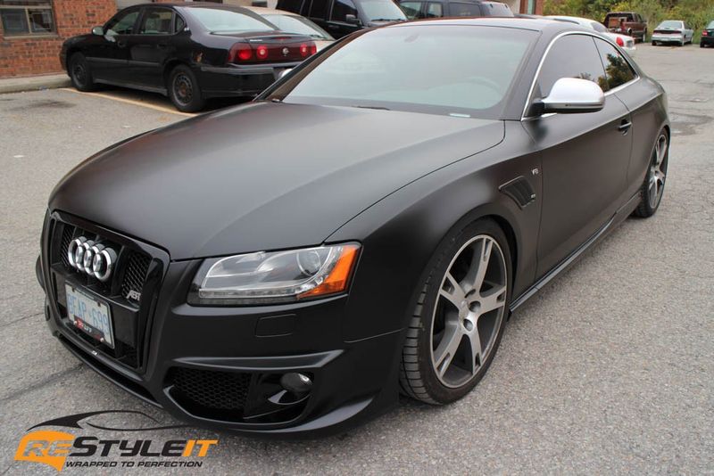3M 2080-S12 Satin Black Vinyl