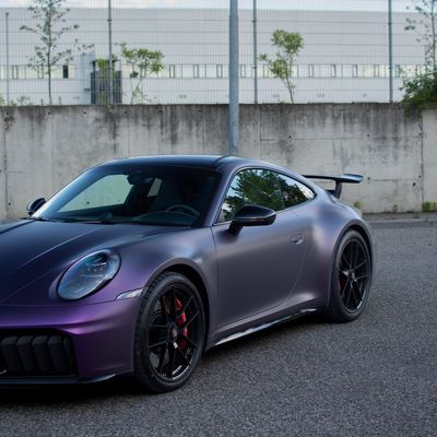 KPMF Matt Purple Black Iridescent K75565 Vinyl
