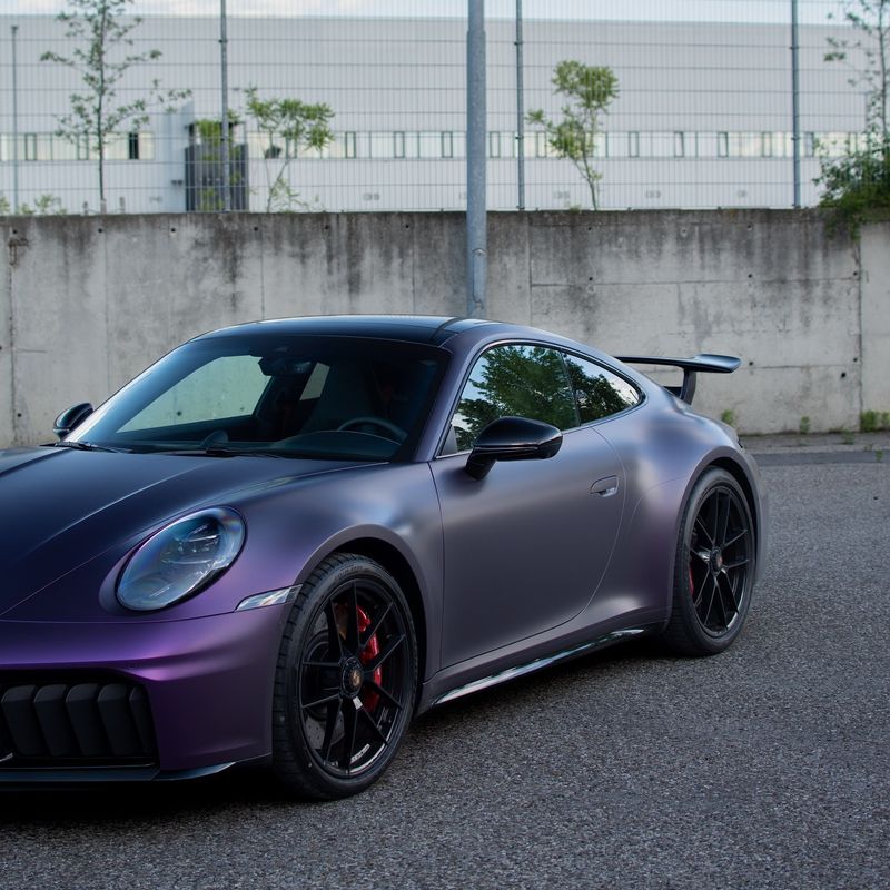 KPMF Matt Purple Black Iridescent K75565 Vinyl