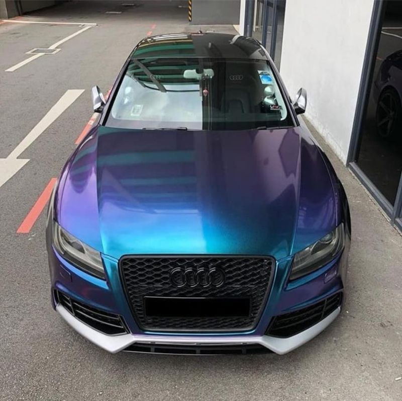 TeckWrap CK892G Gloss Purple Blue