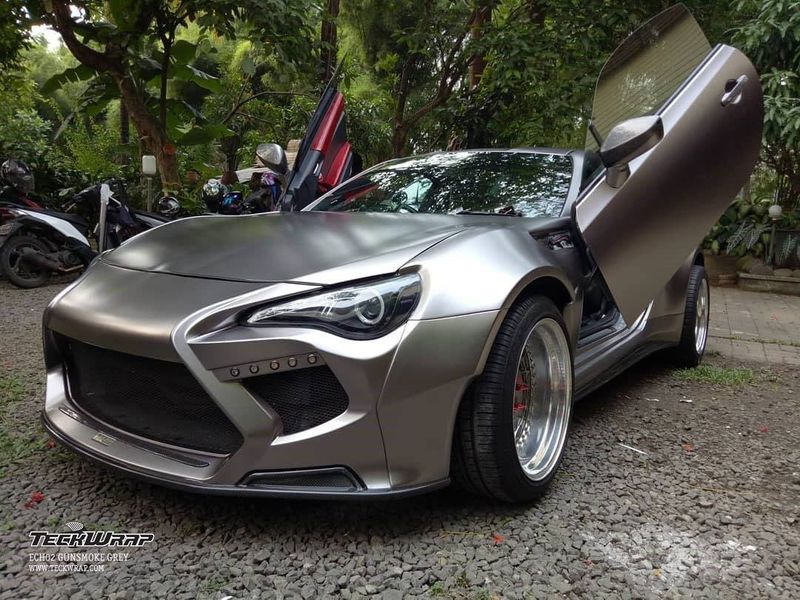 TeckWrap ECH02 Gunsmoke Grey