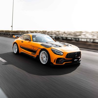 TeckWrap CG54-HD Papaya Orange