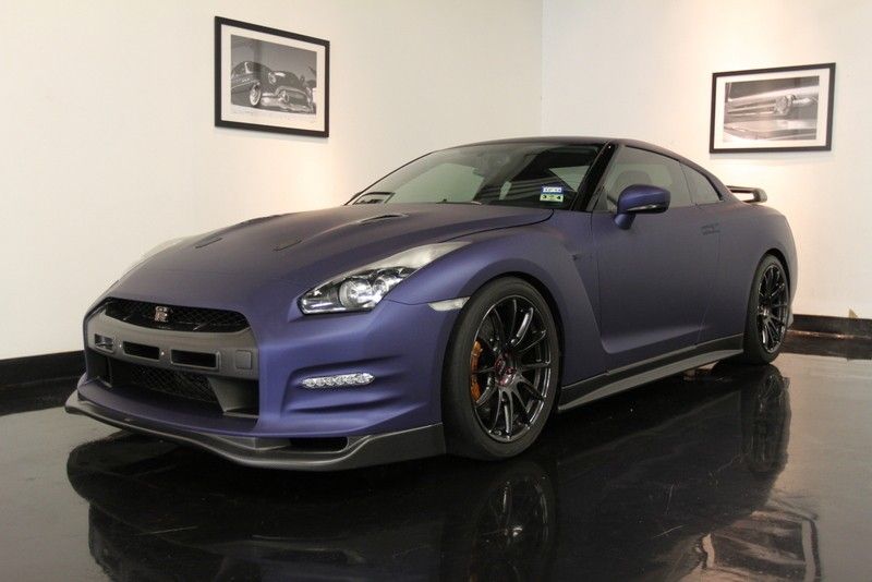 Avery Matte Metallic Night Blue