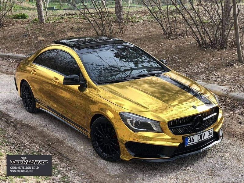 TeckWrap CHM02-HD Yellow Gold