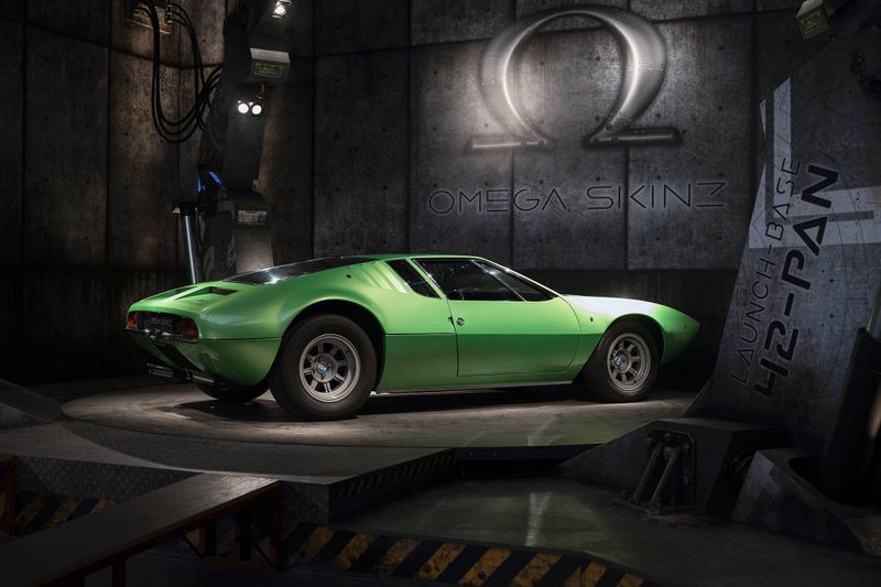OMEGA SKINZ OS-742 Mean Green Racing Machine Vinyl