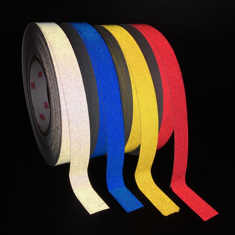 Vit Reflex Stripe rulle