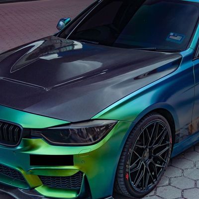TeckWrap RD06 Golden Blue Viridian