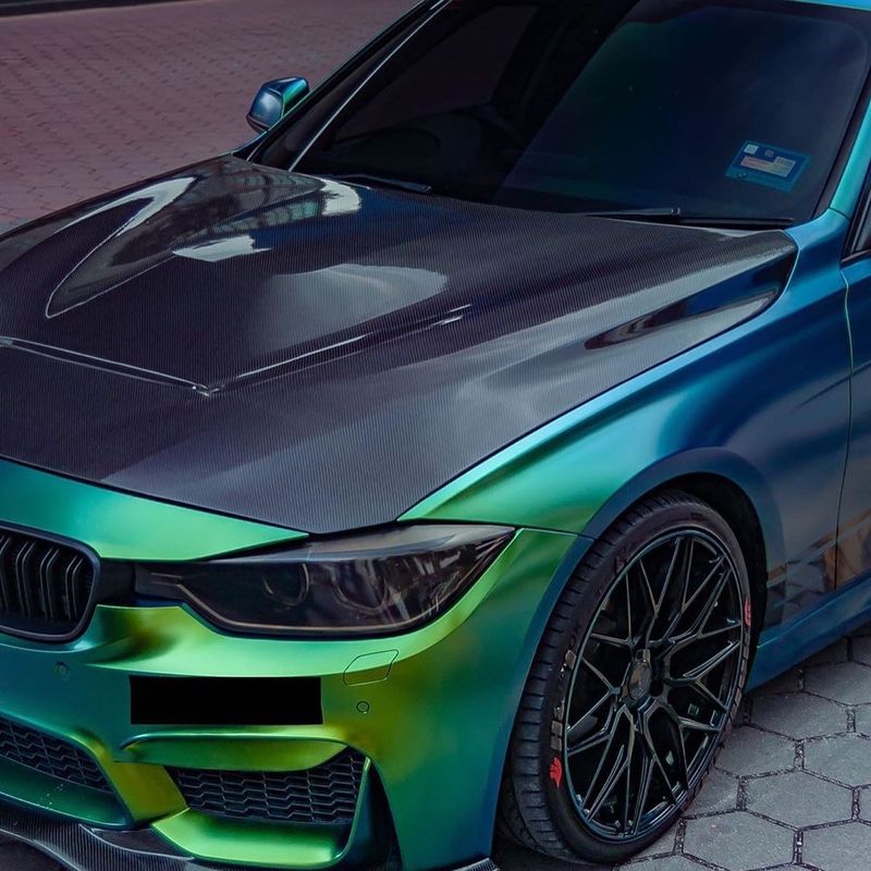 TeckWrap RD06 Golden Blue Viridian