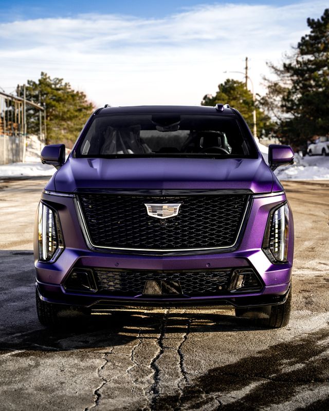 KPMF K75570 Frozen Midnight Purple  vinyl