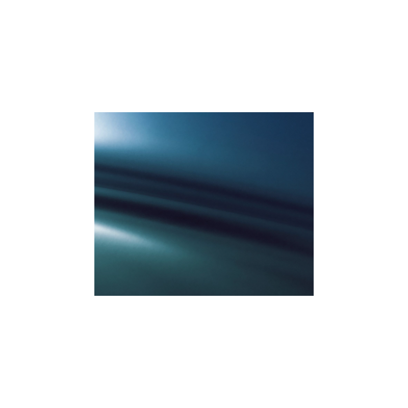 Avery Satin Frozen Ocean Cyan/Blue