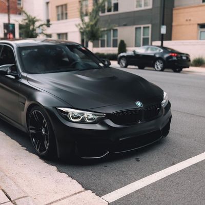 TeckWrap MT01 Matte Coal Black