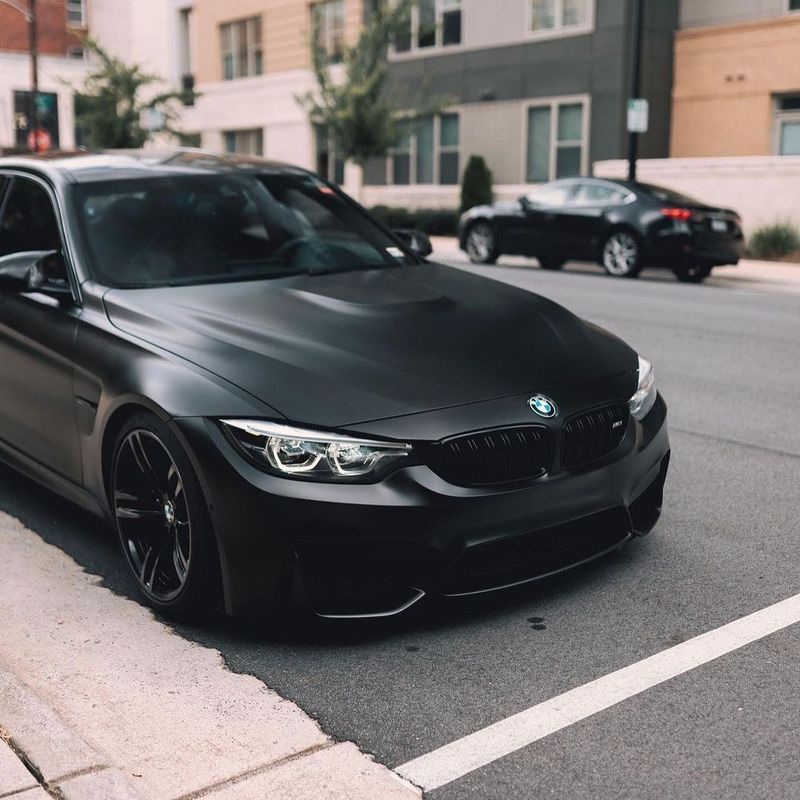 TeckWrap MT01 Matte Coal Black