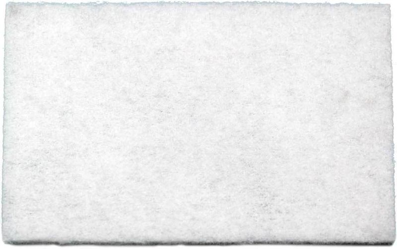 Scrub Pad vit 15cm x 23cm
