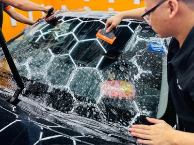 STEK DYNOtop Vindrutefilm PPF