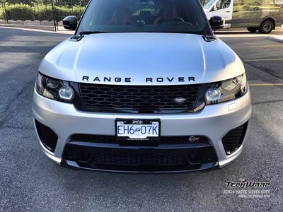 TeckWrap ECH20 Metal Silver