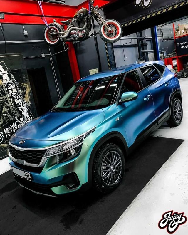 TeckWrap RD08 Teal Neon Lapis