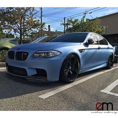 Avery Matte Metallic Frosty Blue