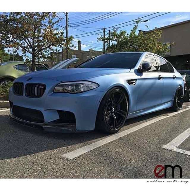 Avery Matte Metallic Frosty Blue