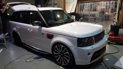 KPMF Gloss White K88011 Vinyl