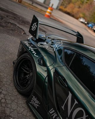 KPMF Green Black Iridescent K75460 Vinyl