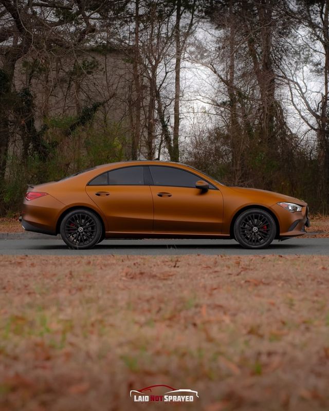 KPMF Matt Anodized Bronze K75549 Vinyl