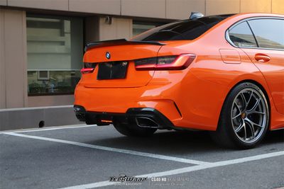 TeckWrap CG40-HD Tangerine Orange