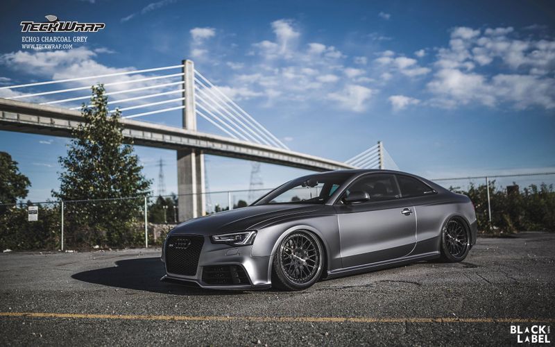 TeckWrap ECH03 Charcoal Grey