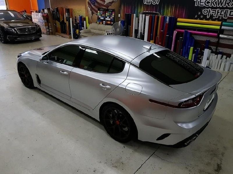 TeckWrap ECH20 Metal Silver