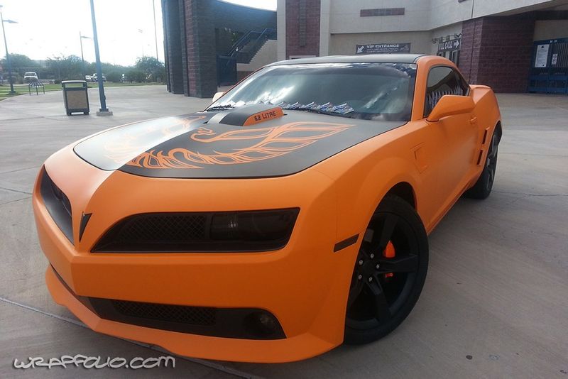 Avery Matte Orange