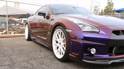 Avery Gloss Roaring Thunder Blue & Red