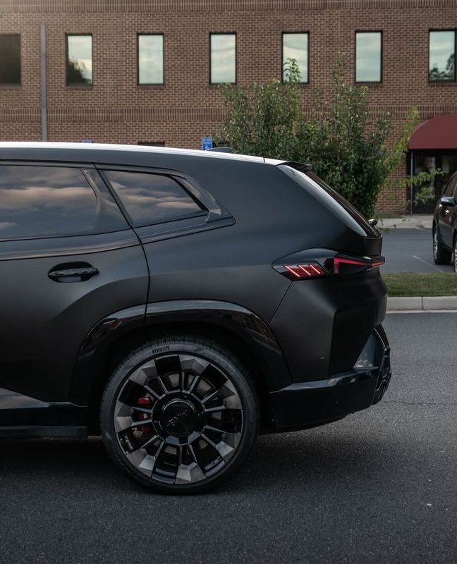 KPMF Matt Perfect Black K75547 Vinyl