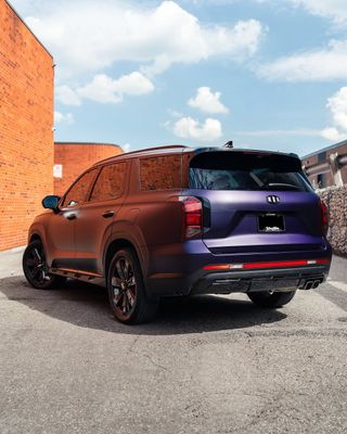 KPMF K75570 Frozen Midnight Purple  vinyl