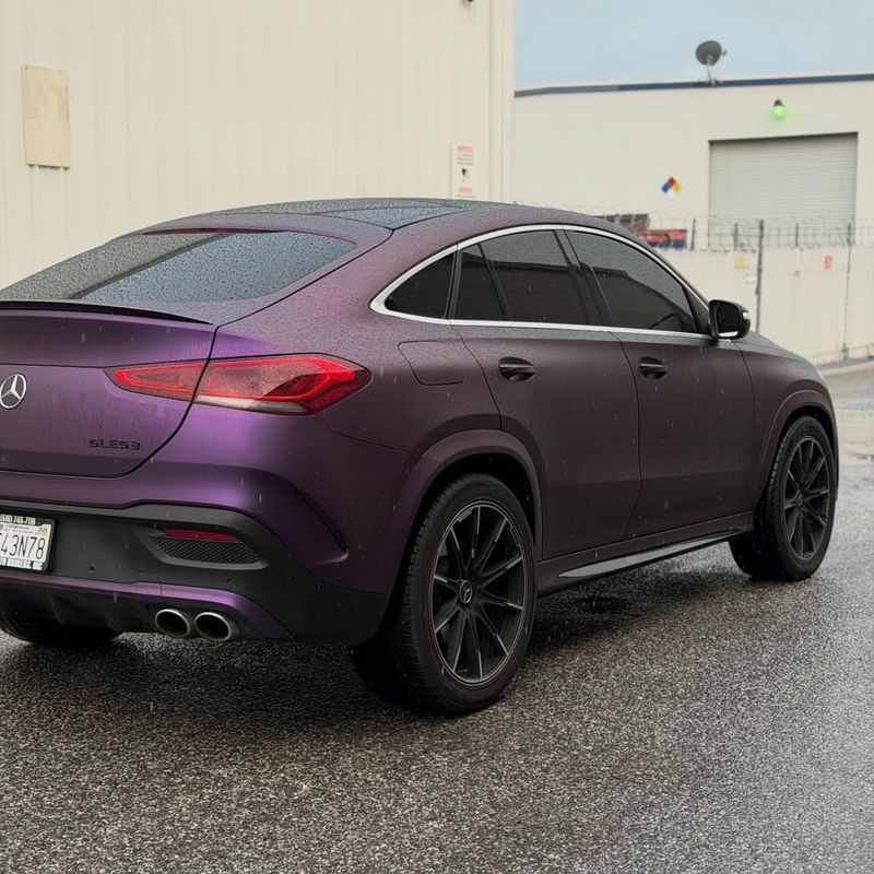 KPMF Matt Purple Black Iridescent K75565 Vinyl