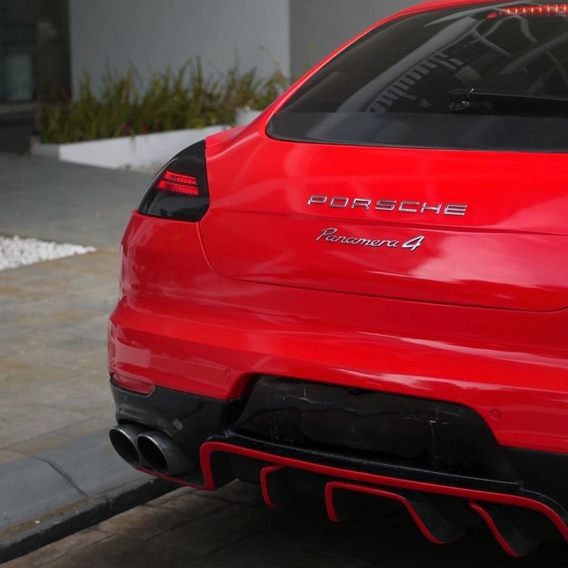 TeckWrap CG06-HD Racing Red