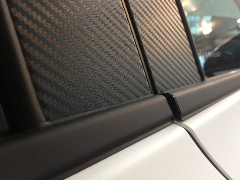 KPMF Black Carbon Fibre K87021 Vinyl