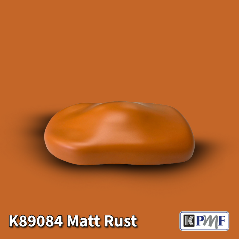 KPMF K89084 Matt Rust Vinyl