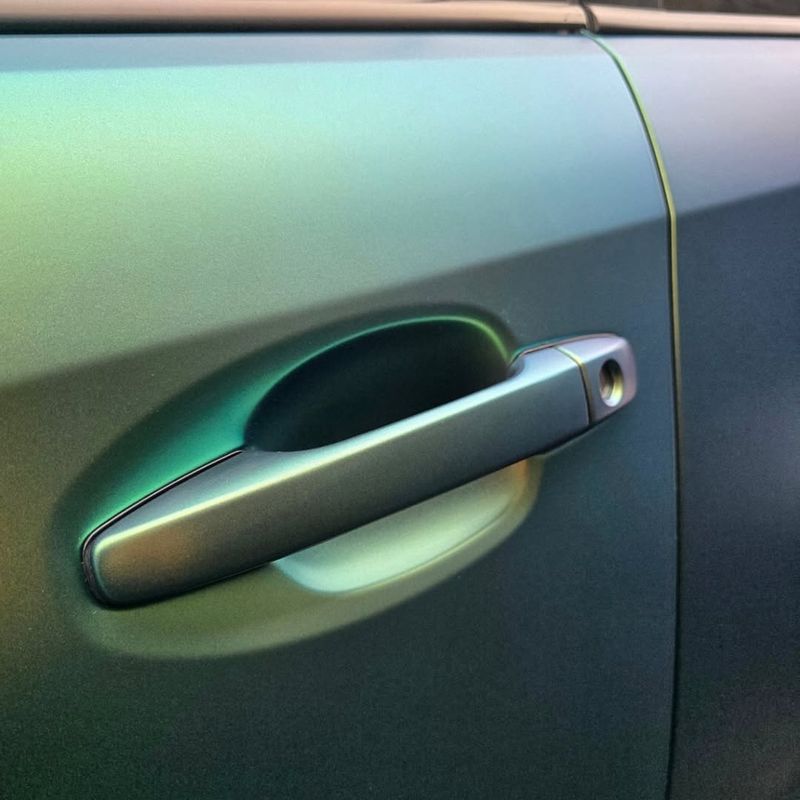 KPMF Matt Arctic Borealis K75509 vinyl