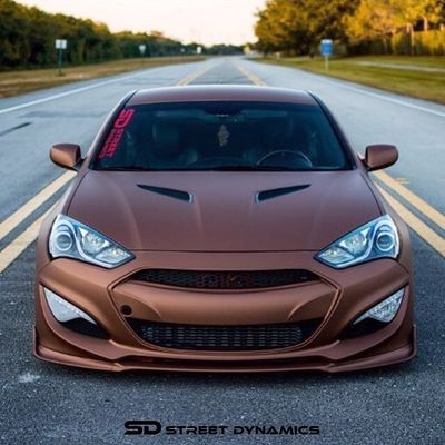 Avery Matte Metallic Brown