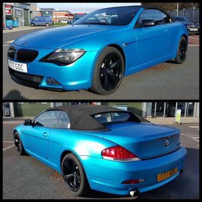 3M 2080-S327 Satin Metallic Ocean Shimmer Vinyl