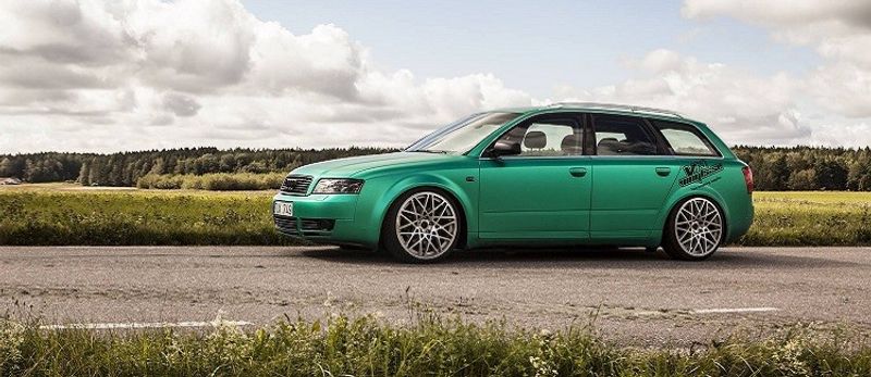 VN WRAP - MATTE TIFFANY GREEN METALLIC VINYL