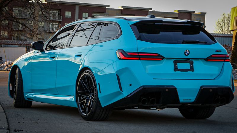 KPMF Trident Blue K75418 Vinyl