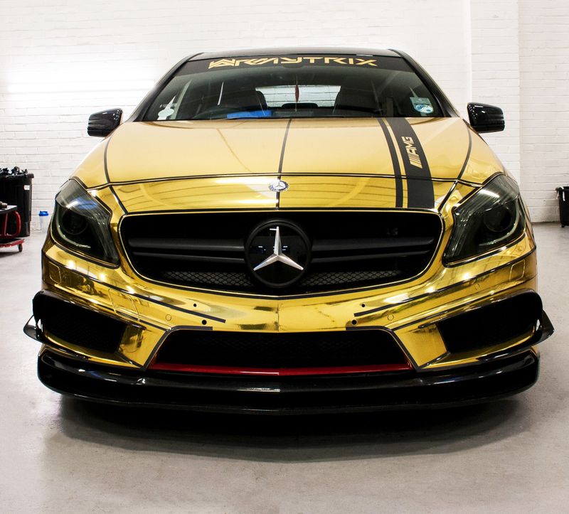 Avery Gold Chrome