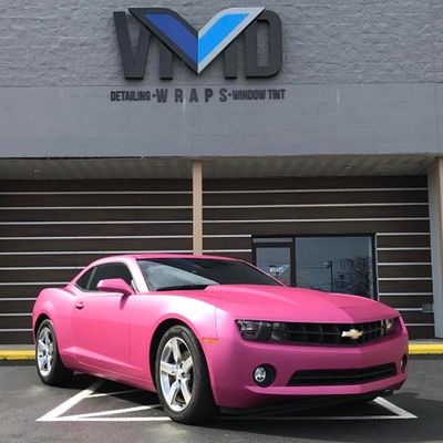 Avery Matte Metallic Pink
