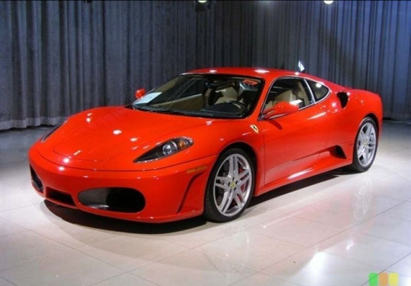 3M 2080-G13 Gloss HotRod Red Vinyl