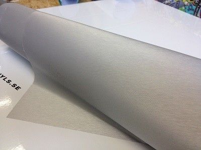 VN WRAP - BORSTAD ALUMINIUM SILVER VINYL
